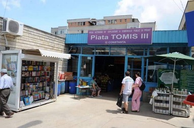 Piața Tomis 3, ultimul loc de muncă pentru Aurel Smâdu