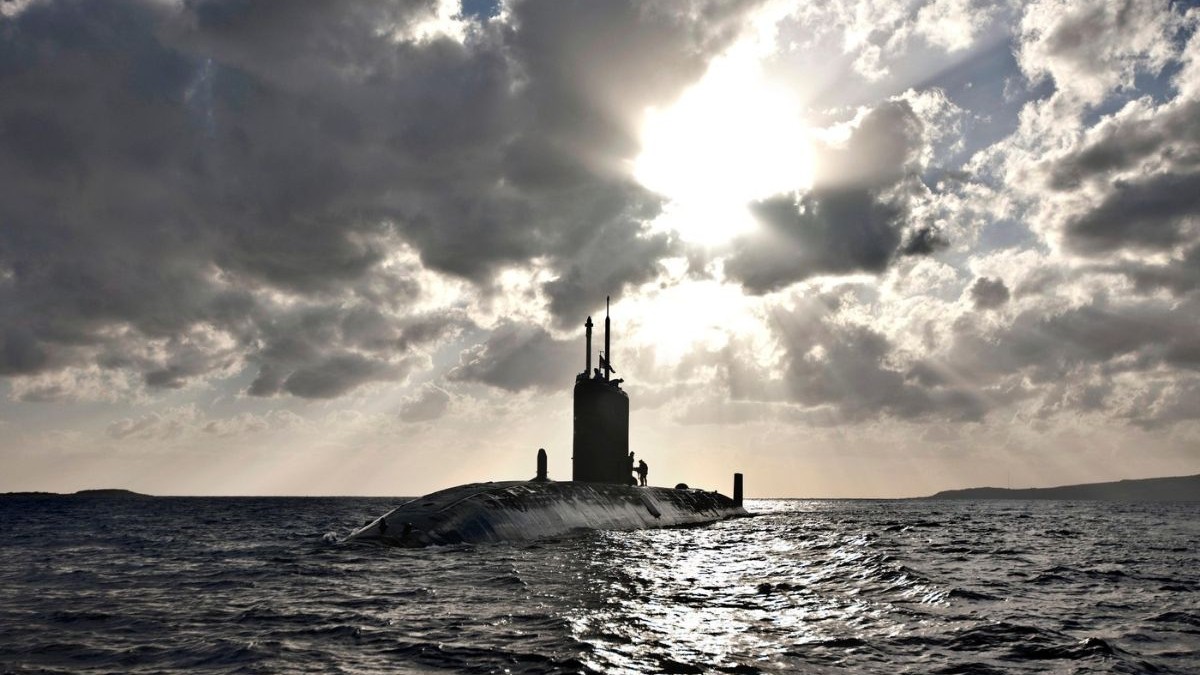 submarinul HMS Talent, în apele Egiptului