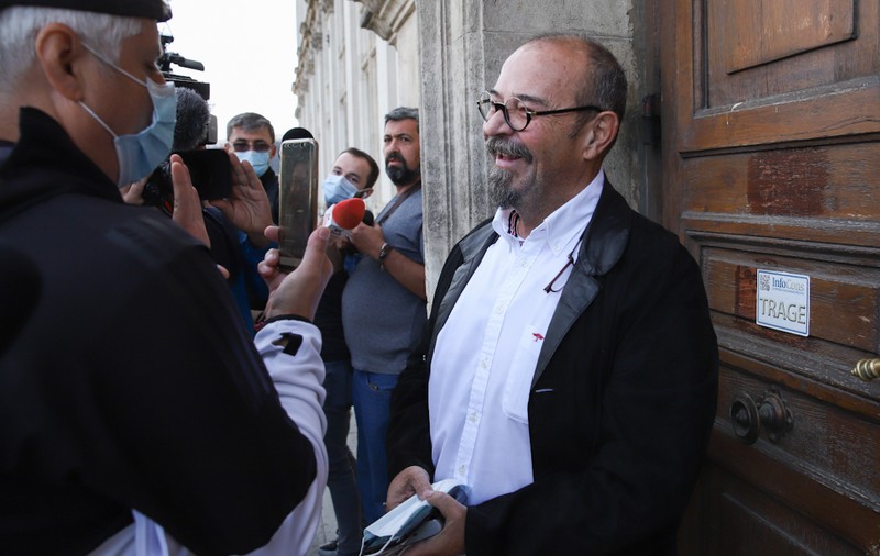 Prima reacţie a lui Piedone după interceptările DNA în care îi cerea lui Rădoi spații la metrou: „Am făcut un spirit de glumă”