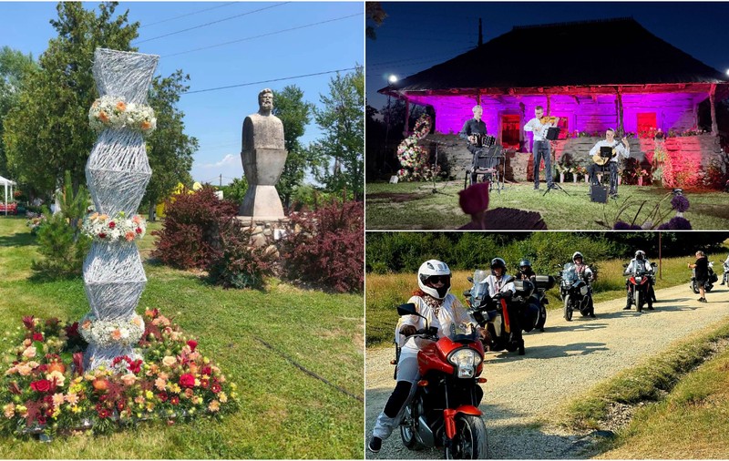 Acasă la Brâncuși. De la Artă la genialitate: motocicliști în ie, drone desenând Măiastra, ikebana cu imortele și Turneul Stradivarius