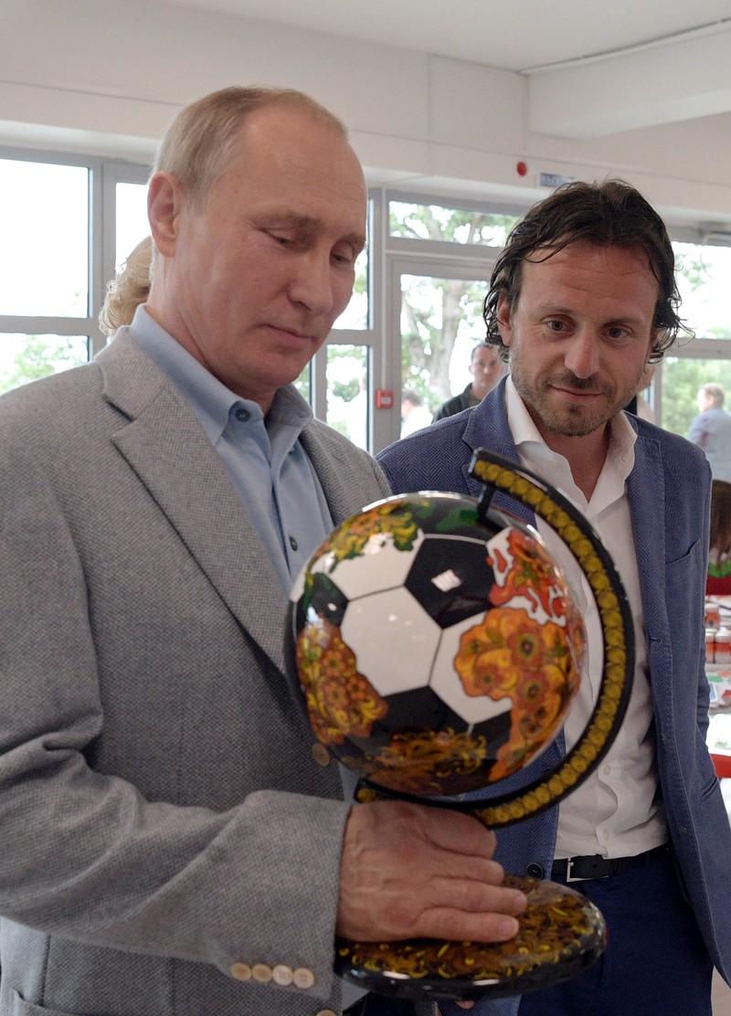 Ascensiunea lui Vladimir Putin