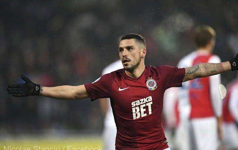 Nicolae Stanciu a marcat pentru Sparta Praga în meciul cu FC FASTAV Zlin