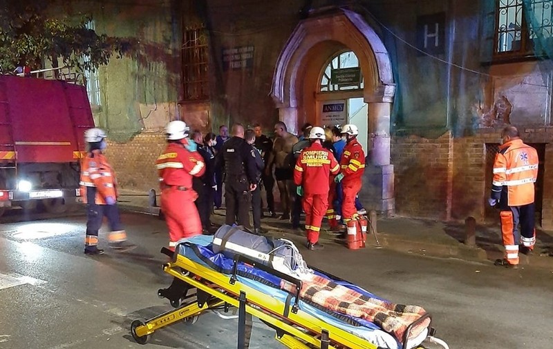 Incendiu la Spitalul de Psihiatrie Arad, provocat de un pacient internat