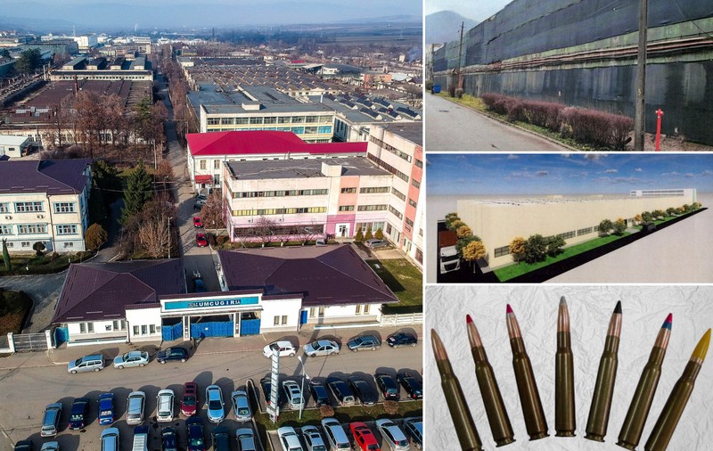 Proiect de anvergură în industria de armament a României: hală de 9 milioane de euro la Cugir, unde vor fi produse cartușe pentru arme de tip NATO