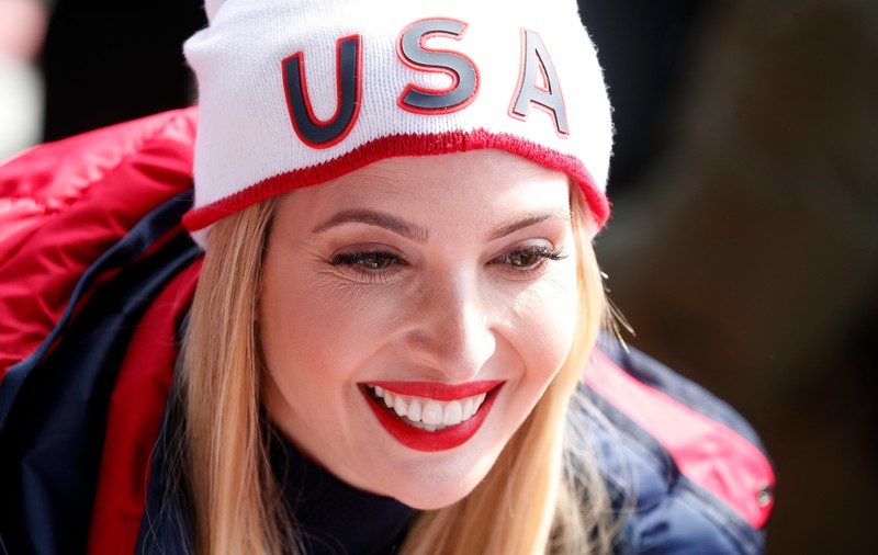 Jocurile Olimpice de iarnă 2018. Ivanka Trump, fiica președintelui SUA, la ceremonia de închidere. A ajuns și a văzut românii în proba de bob 4