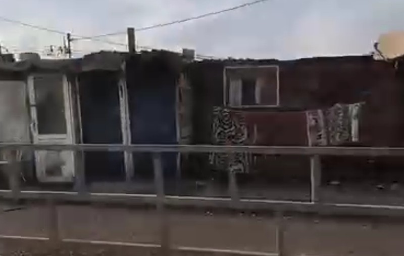 Imagini triste într-un cartier din Cluj-Napoca: „Așa le place să trăiască”
