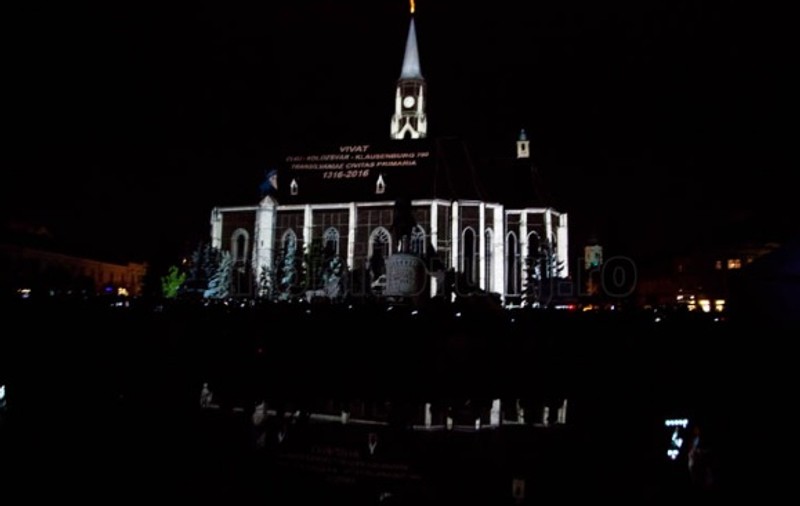 Imagini spectaculoase la Cluj în cadrul Zilelor Culturale Maghiare VIDEO