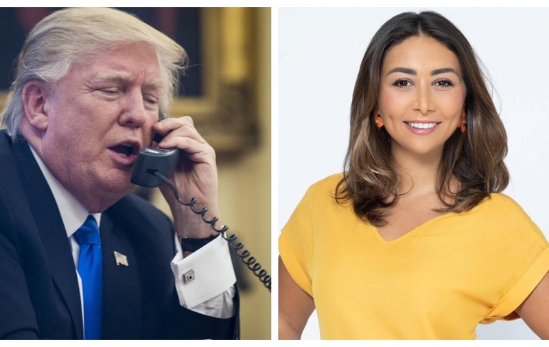 Cine este Margot Haddad, jurnalista franceză care l-a sunat de două ori în 5 zile pe Donald Trump pe numărul personal: „E trecut între mama și livratorul de sushi”