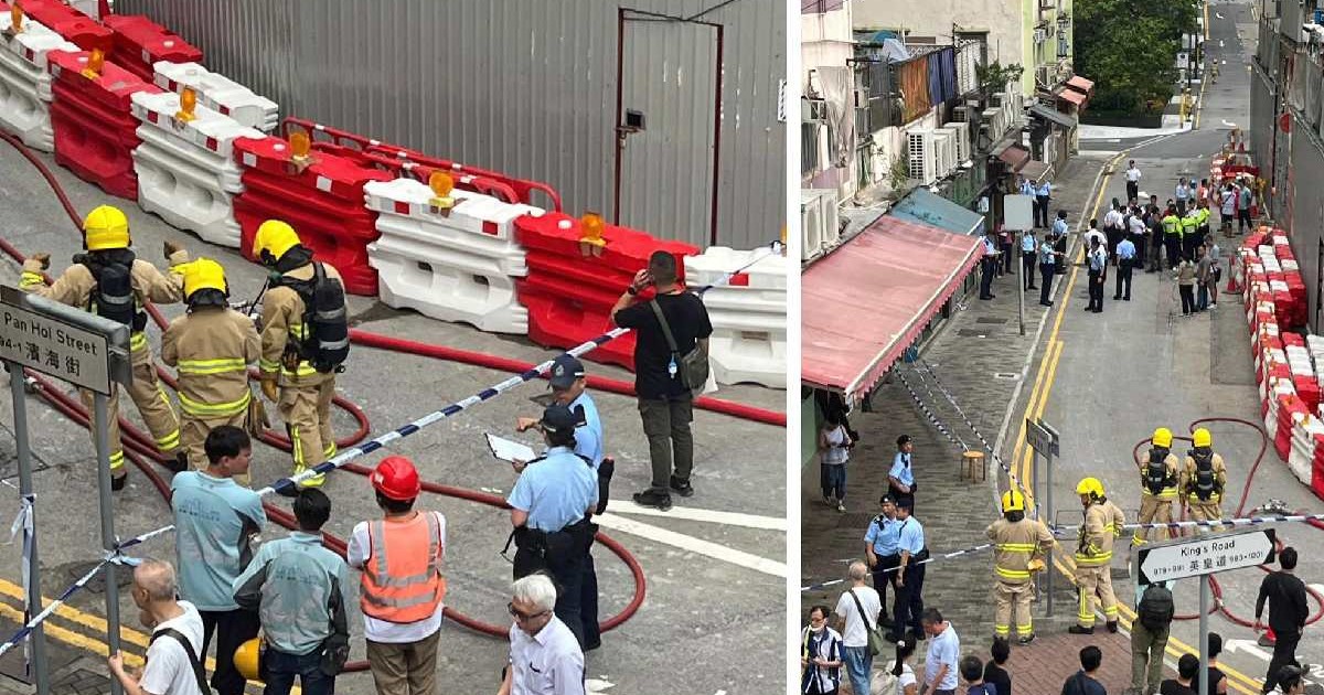 Mii de persoane au fost evacuate în Hong Kong, după descoperirea unei bombe de mari dimensiuni