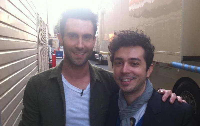 Piesa lui Marius Moga, pe noul album Maroon 5  