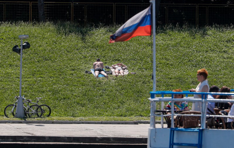 Record de temperatură la Moscova pentru luna iunie, egalat după 120 de ani