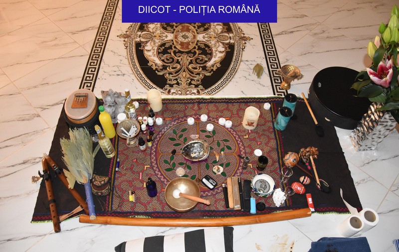 DIICOT a dat detalii din dosarul fostului șef  DGIPI. Gelu Oltean tăia bilete la ceremoniile șamanice cu droguri de mare risc, pe care le organiza în Răcari