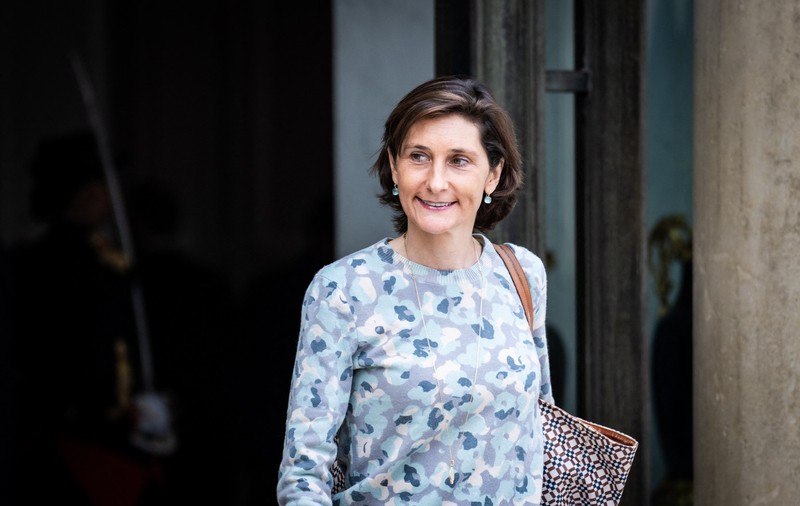 Ministrul francez al sportului, Amelie Oudea-Castera, a înotat în Sena, cu 13 zile înainte de începerea Jocurilor Olimpice | VIDEO
