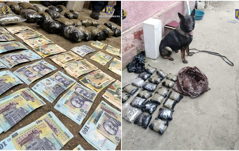 O bunică de 87 de ani din Ialomița, traficantă de droguri coordonată de nepoții ei. Vindea canabis și cocaină