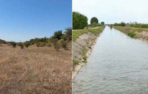 Canalul Siret - Bărăgan