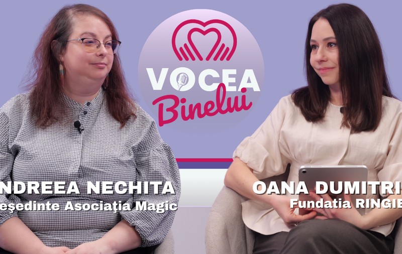 Andreea Nichita, despre Asociația Magic și drama familiilor cu copiii diagnosticați cu cancer: „Toată viața familiei este dată peste cap”
