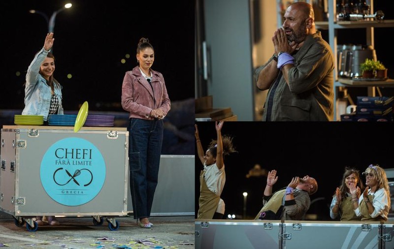 „Chefi fără limite”. Cine a câștigat imunitatea de echipă. Ce au făcut chefii când s-a anunțat verdictul