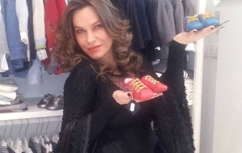 PRIMA IMAGINE CU BEBELUŞUL ANNEI LESKO! Uite cum arată fiul ei, în burtică | FOTO ÎN ARTICOL