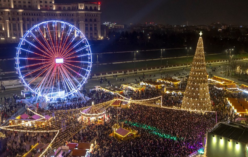 Când se deschid târgurile de Crăciun din România: târgul de Crăciun din Craiova, al doilea cel mai bun din Europa