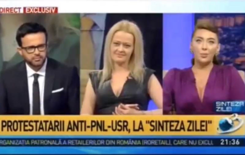 Antena 3, sancționată din nou de CNA din cauza Oanei Lovin și a Danei Budeanu