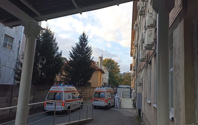 Medic ATI, după incidentul de la Târgu Cărbunești: „E un consum de oxigen fără precedent în istoria României”