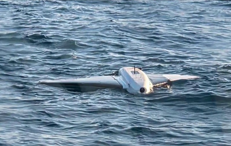 Două drone de tip Gerbera, descoperite în Marea Neagră lângă perimetrul Neptun Deep: scafandrii militari le-au detonat în larg