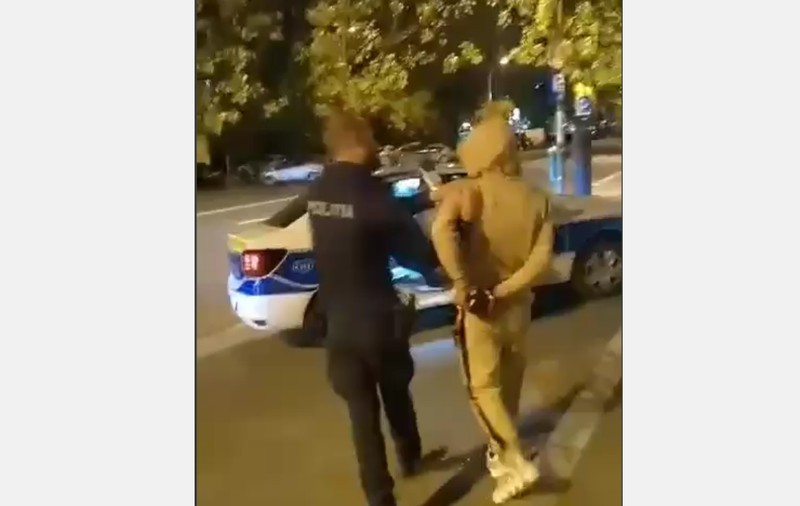 Un tânăr cu antecedente penale a furat borseta unui bătrân… pentru 90 de lei, lângă Parcul Moghioroș din București, apoi a fugit. Cum a fost prins