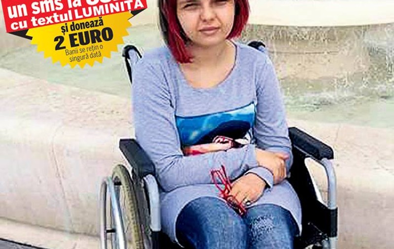„Am să mă mai fac bine vreodată?”. Din cauza bolii grave, Luminița nu va putea niciodată să-și îndeplinească visul de a fi pictor