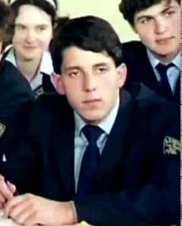 Costin Mărculescu la 17 ani, în "Liceenii"