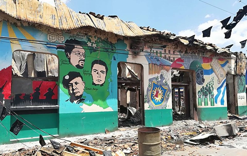 Mărturia unei românce care s-a aflat în Nicaragua în timpul revoltelor sângeroase. „Televiziuni închise, civili atacați, contraprotestatari tolerați”