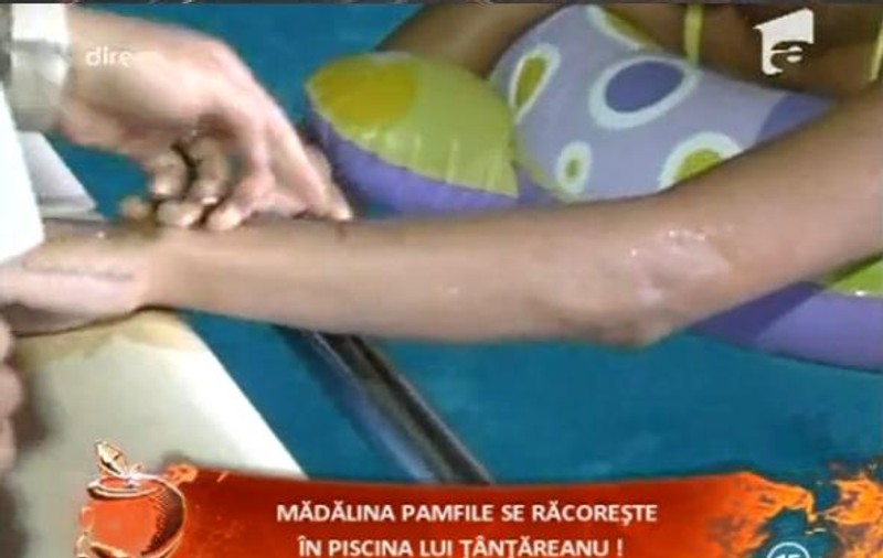 GIGI nu a mințit! Uite tăietura făcută de stelistul Matei pe brațul Mădălinei Pamfile!