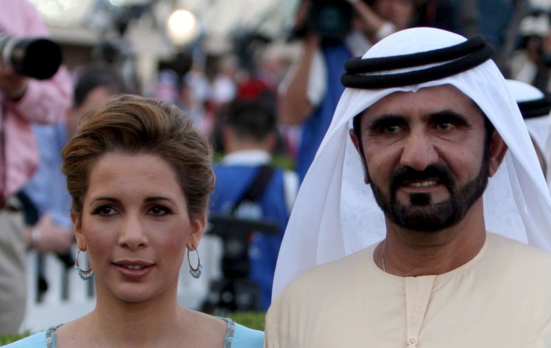 Soţia şeicului din Dubai a fugit din țară împreună cu copiii şi cu 31 de milioane de lire sterline!