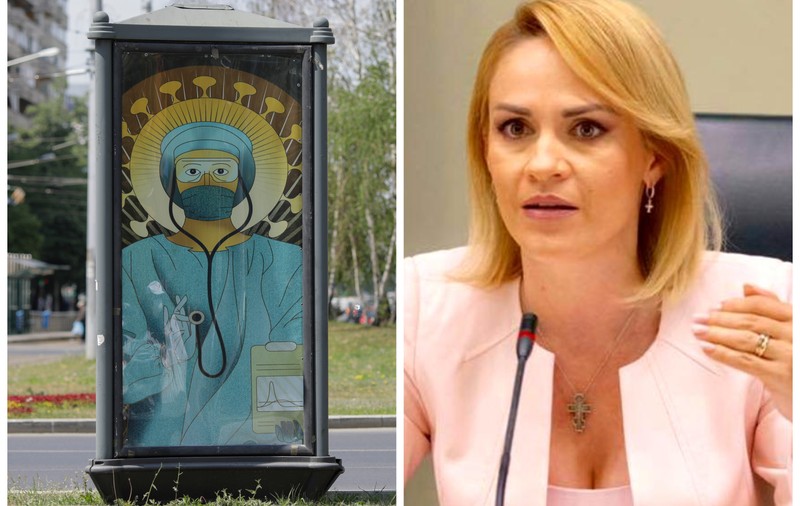 Lașitatea în fața politicului ne-a adus aici. Cum s-au supus Gabrielei Firea o agenție de publicitate și firmele de outdoor
