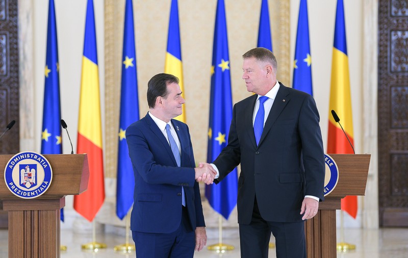 Ludovic Orban, primele declarații după desemnarea ca premier: „Am încredere în partenerii alături de care am pus punct guvernării PSD”