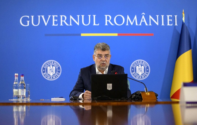 Marcel Ciolacu, iritat de întrebările legate de pensiile militarilor: „Vă rog frumos, nu mai minţiţi!”