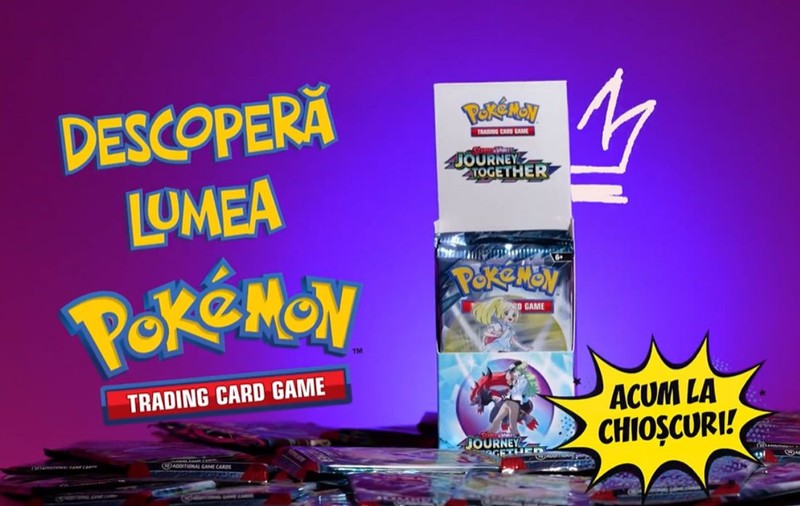 Descoperă magia universului Pokémon într-o colecție pe care vei dori să o păstrezi pentru totdeauna