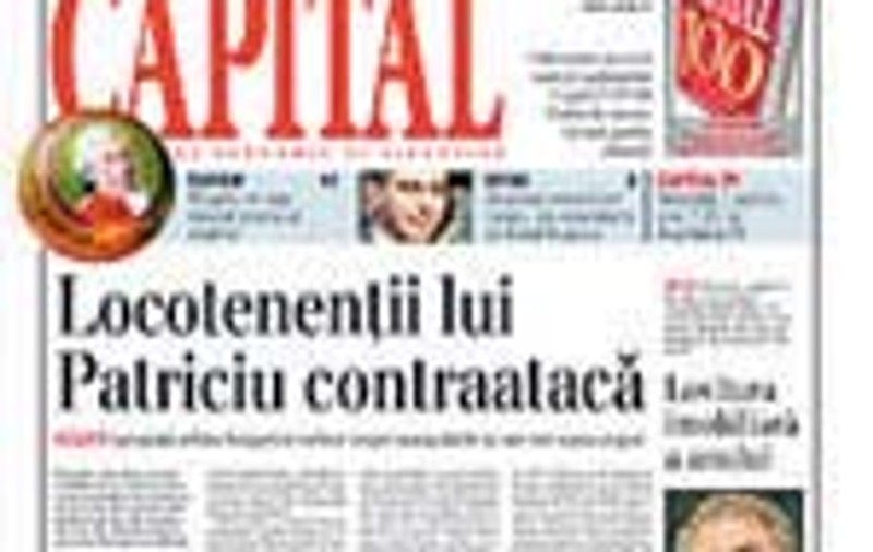 Locotenentii lui Patriciu contraataca