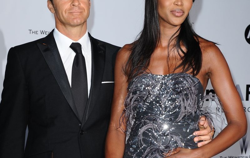 Naomi Campbell a dansat toată noaptea la cea de-a 40-a aniversare a sa