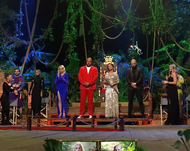 Anisia Gafton a câștigat „Sunt celebru, scoate-mă de aici!”. Primele declarații: „E unul dintre cele mai frumoase momente din viața mea”