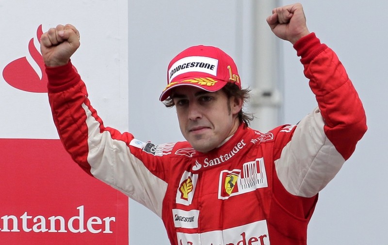 Alonso a câştigat Marele Premiu al Germaniei 
