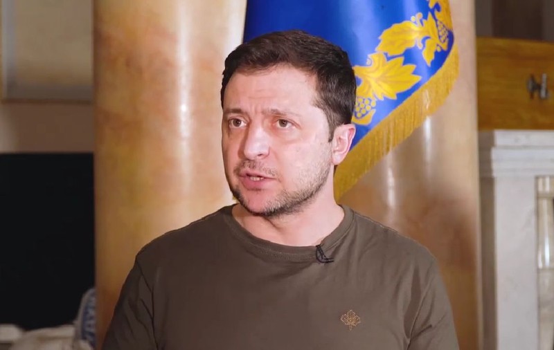 Volodimir Zelenski, interviu din buncăr pentru CNN: „Nu eu sunt un simbol, Ucraina este un simbol”