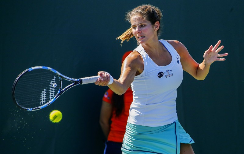 Jucătoarea germană Julia Goerges, calificare dificilă în turul 2 al turneului WTA de la Auckland