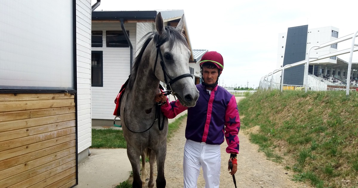 Francezul care a readus cursele de galop în România. Iapa Demona