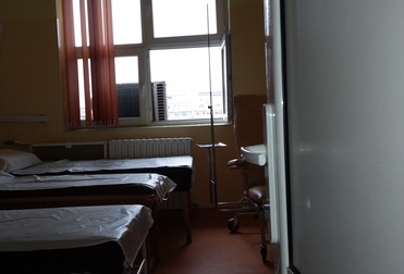 Locul de unde s-a aruncat bărbatul