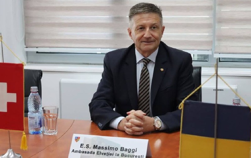Elveția și România: un parteneriat solid și în continuă evoluție. Interviu cu Massimo Baggi, ambasadorul Elveției în România