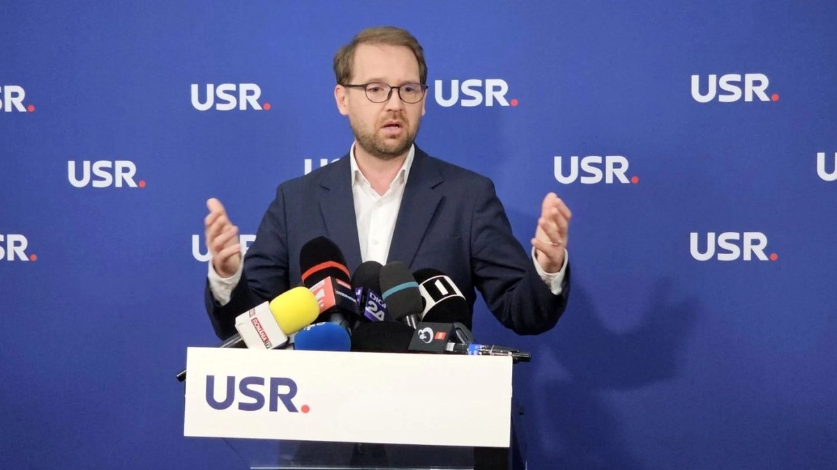Dominic Fritz a fost ales președintele USR în iunie 2025. Foto: Cristian Otopeanu / Libertatea