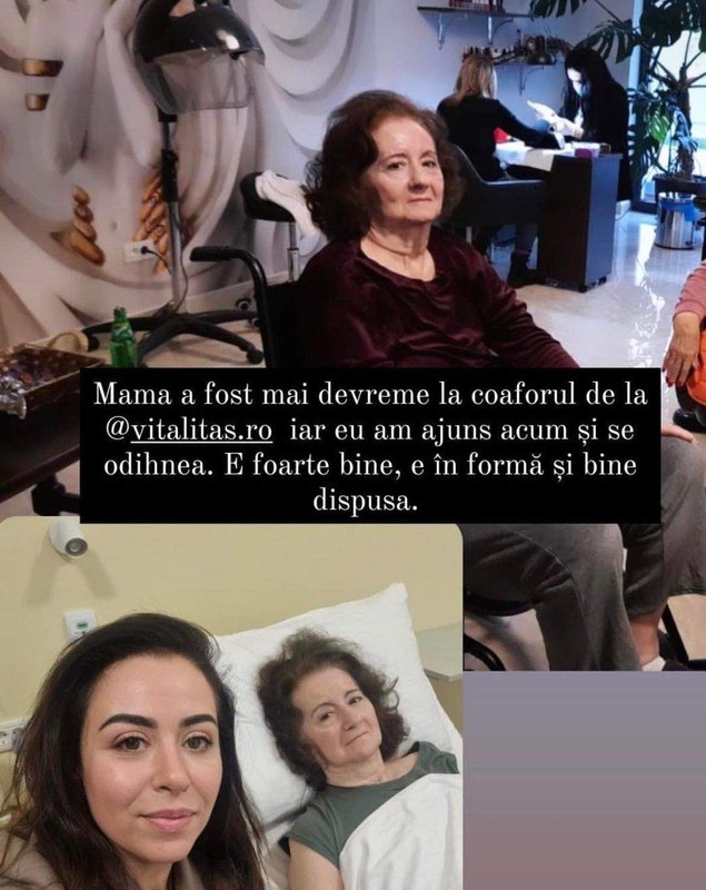 Oana Roman a răbufnit după ce a fost criticată că și-a dus mama la azil: „E plin de vedete care au părinți în centre pentru bătrâni, dar le e rușine să spună”