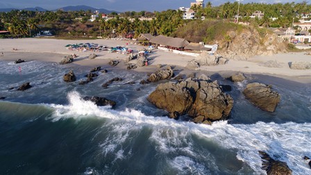 Puerto Escondido este o stațiune populară printre turiștii britanici. foto: Profimedia