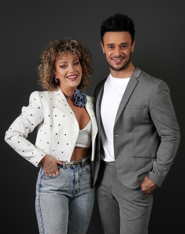 Alexia Țalavutis și Dima Trofim, peripeții la filmările pentru „Te cunosc de undeva!”: „Nu puteam să cred că mi se întâmplă și mie”