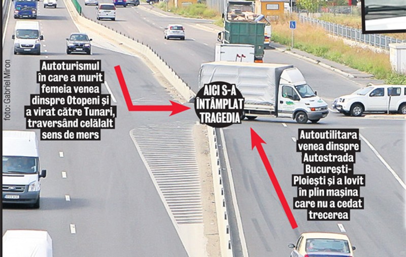 Câţi oameni trebuie să moară aici? O femeie a decedat ieri la cea mai nenorocită ieşire de pe Centura Capitalei